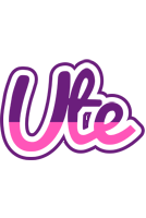 Ute cheerful logo