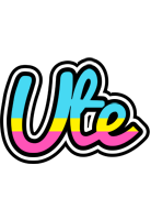 Ute circus logo