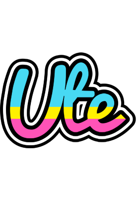 Ute circus logo