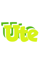 Ute citrus logo