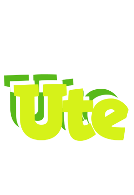 Ute citrus logo