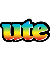 Ute color logo