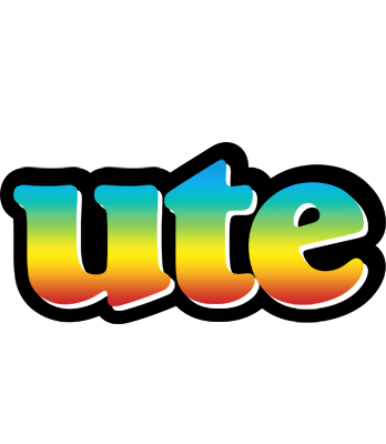 Ute color logo