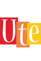 Ute colors logo