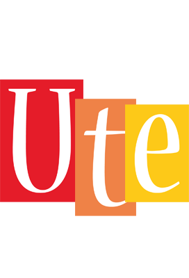 Ute colors logo