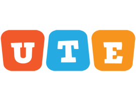 Ute comics logo