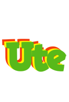 Ute crocodile logo