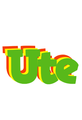 Ute crocodile logo