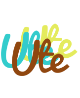 Ute cupcake logo