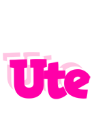 Ute dancing logo