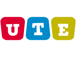 Ute daycare logo