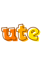 Ute desert logo