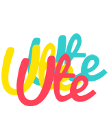 Ute disco logo