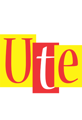 Ute errors logo