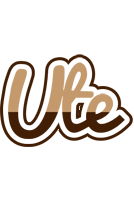 Ute exclusive logo