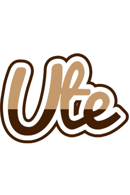 Ute exclusive logo