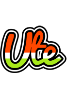 Ute exotic logo