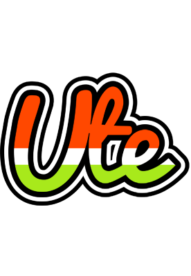 Ute exotic logo