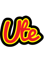 Ute fireman logo