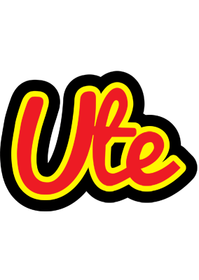 Ute fireman logo