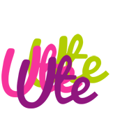 Ute flowers logo