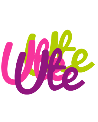 Ute flowers logo