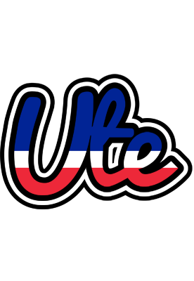 Ute france logo