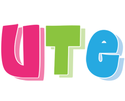 Ute friday logo