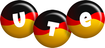 Ute german logo