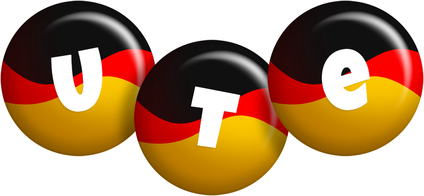 Ute german logo