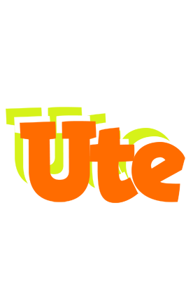 Ute healthy logo