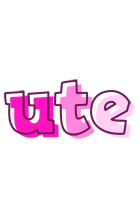 Ute hello logo