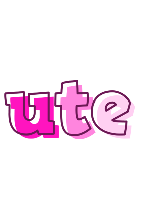 Ute hello logo