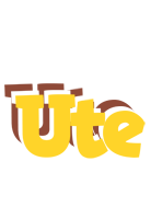 Ute hotcup logo