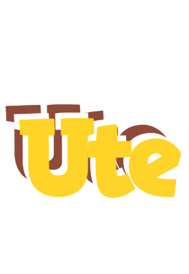 Ute hotcup logo