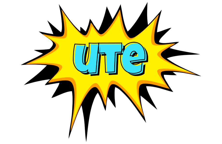 Ute indycar logo