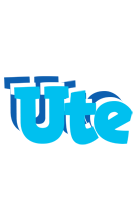 Ute jacuzzi logo