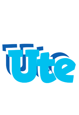Ute jacuzzi logo