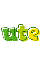 Ute juice logo