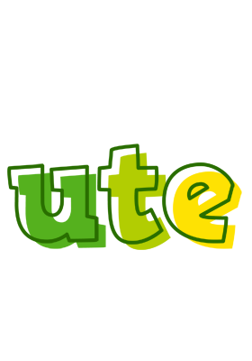 Ute juice logo