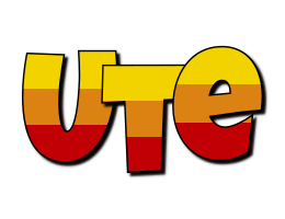Ute jungle logo
