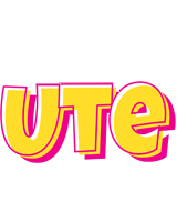 Ute kaboom logo