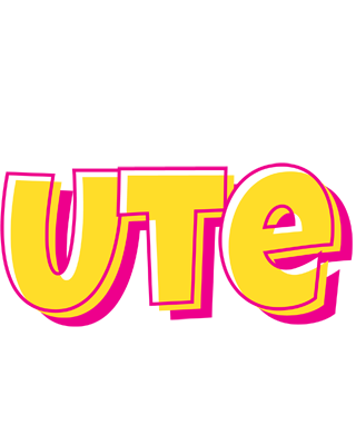 Ute kaboom logo