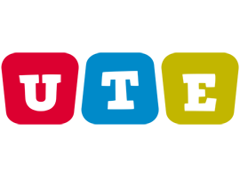 Ute kiddo logo