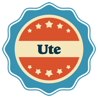 Ute labels logo