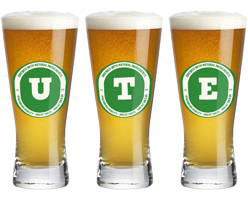 Ute lager logo