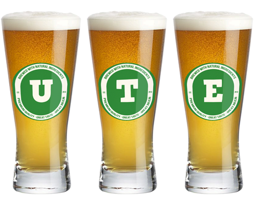 Ute lager logo
