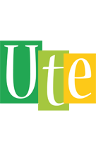 Ute lemonade logo