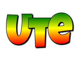 Ute mango logo