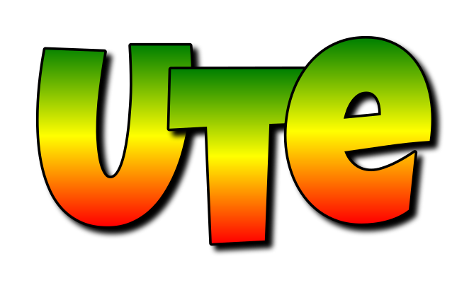 Ute mango logo